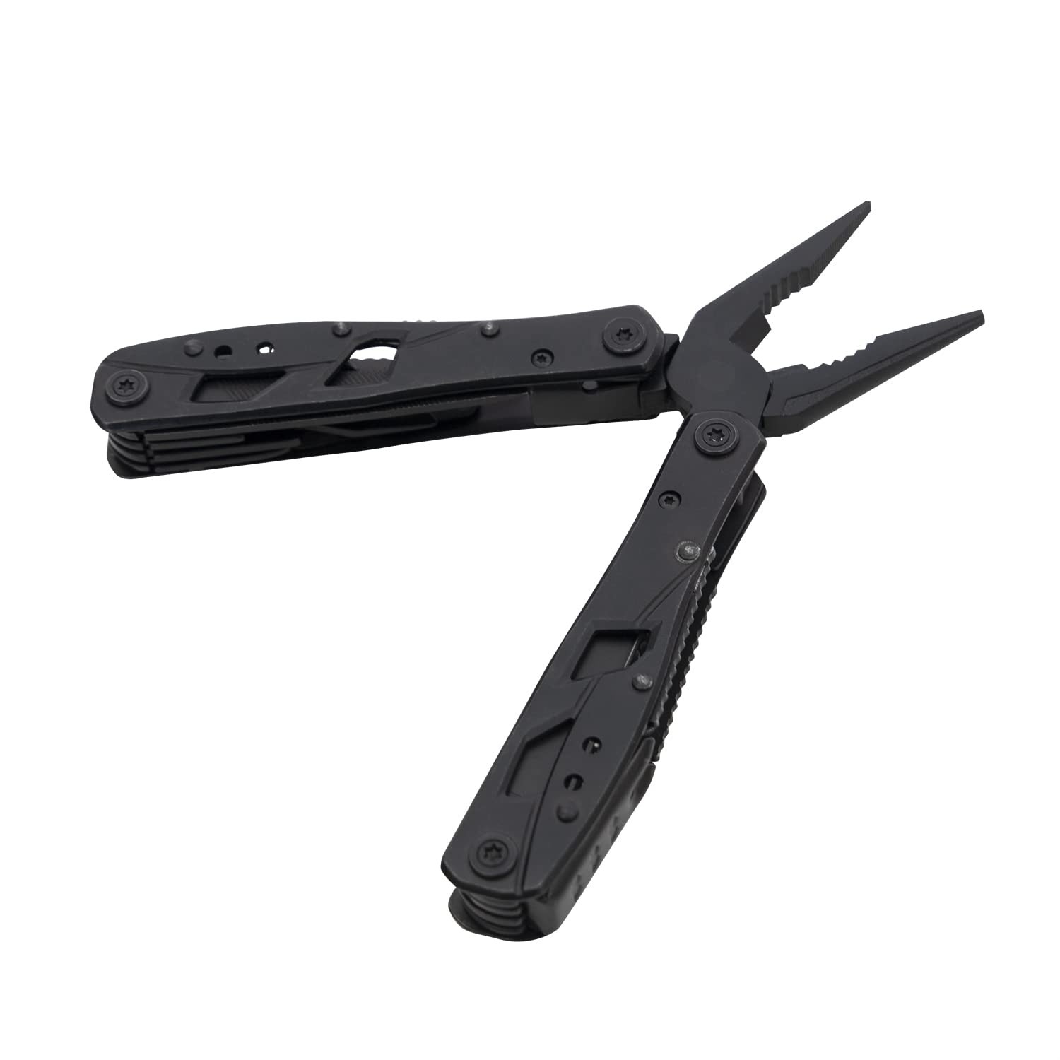 Rothco Black Stainless Steel Multi-Tool 3225