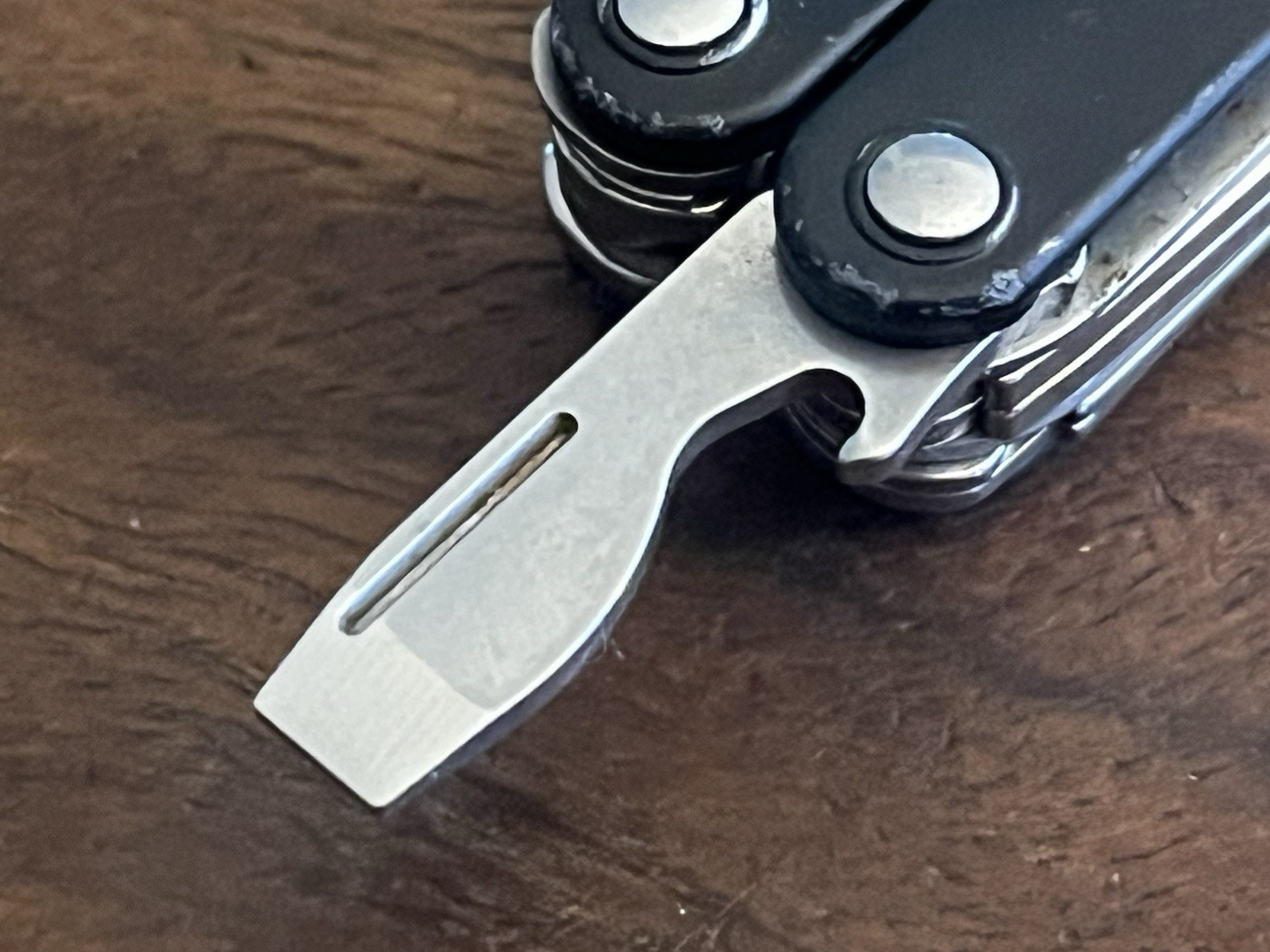 RETIRED Leatherman Squirt PS4 MultiTool Black DISCONTINUED SUPER NICE!