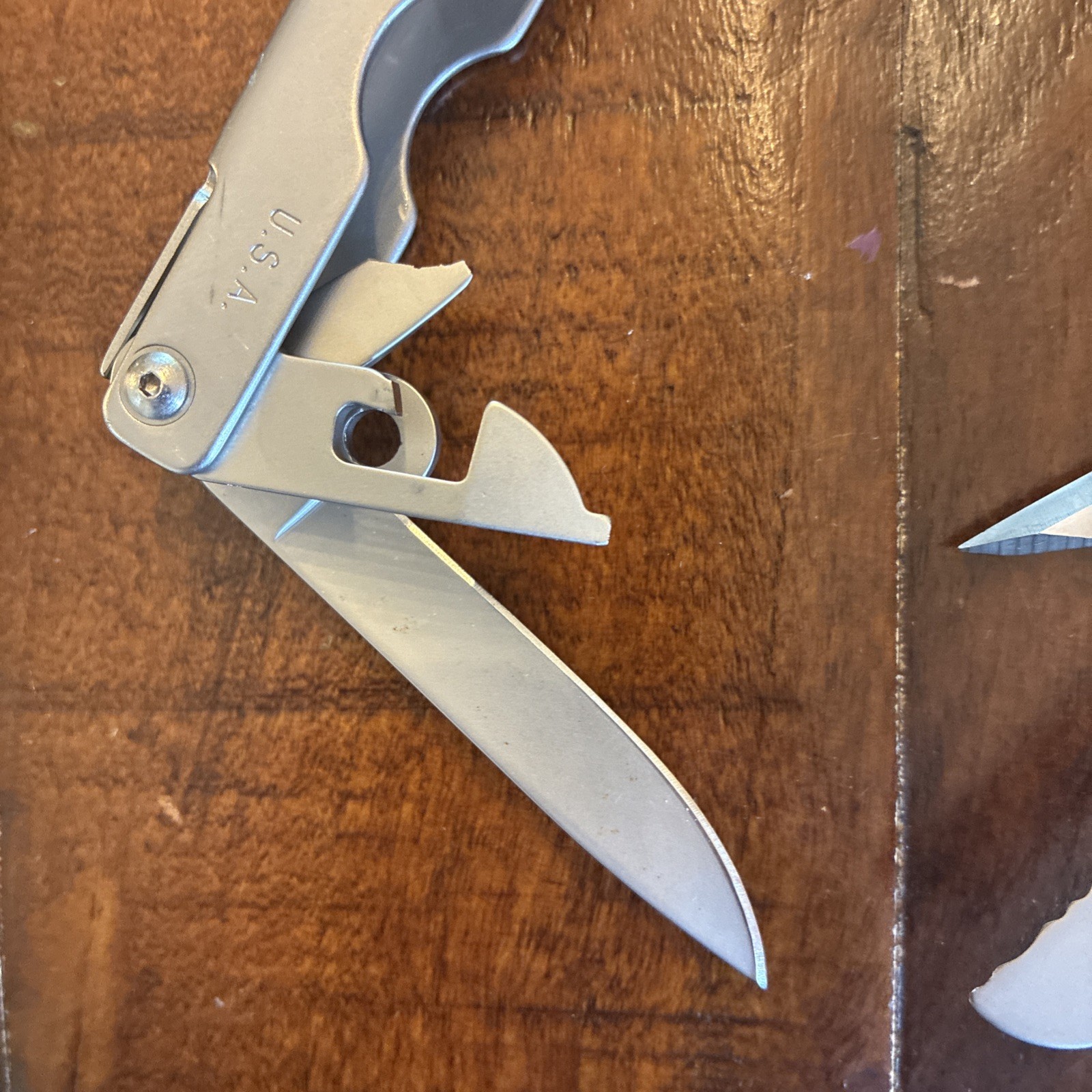Vintage Gerber MP600 Multi-tool “Pat Pend” Early Mr. Pinchy USA Made – Excellent
