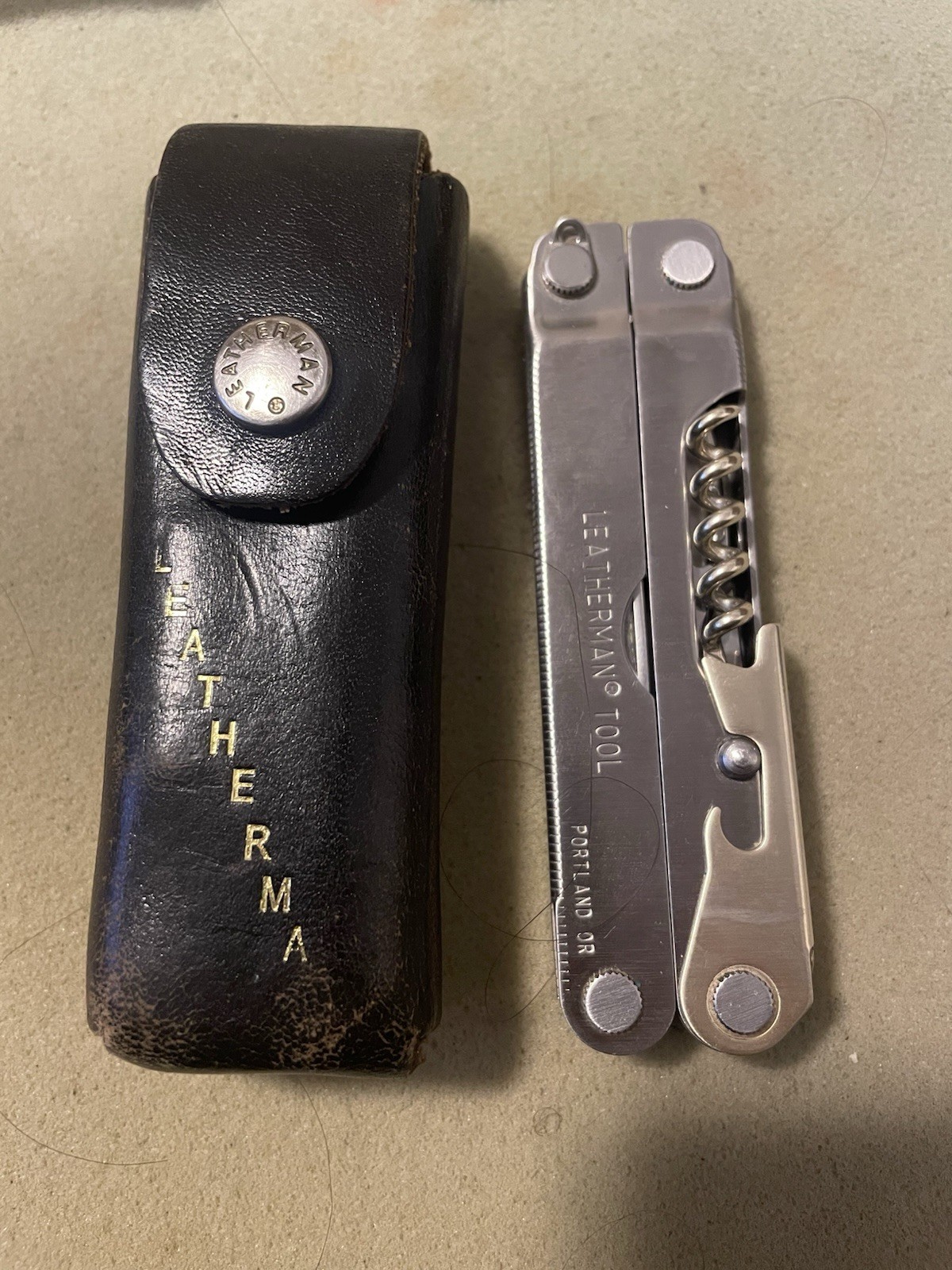 Leatherman Flair Stainless Multi-Tool Knife – Model Retired Very Rare