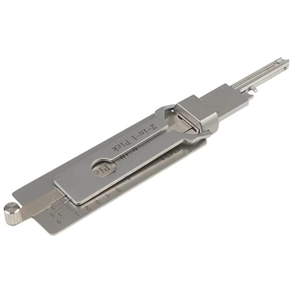 Stainless Steel Key Decoder SS001 Precision Tool Hook Tool Pickup Hand Tool Main