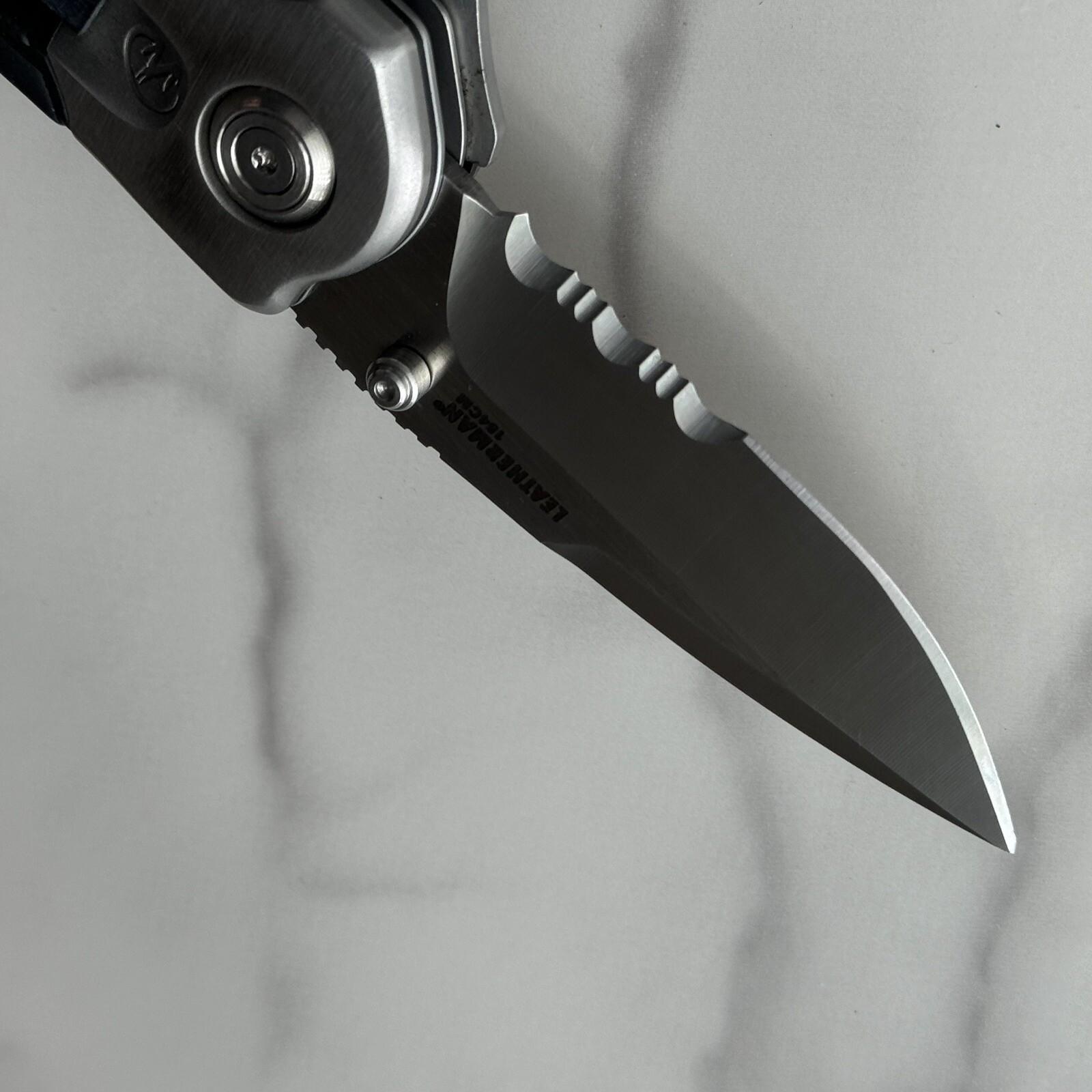Leatherman K503X Multitool (Similar to K500X K502X K-Series). Combo 154CM Blade