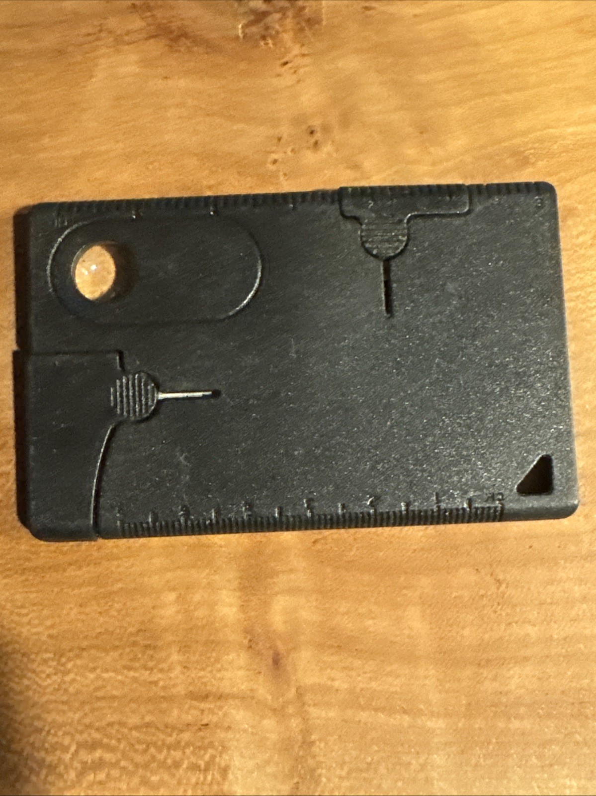 TOOL LOGIC CC1SB Credit Card Companion w/ Compass/Bottle-Opener/Pocket Knife