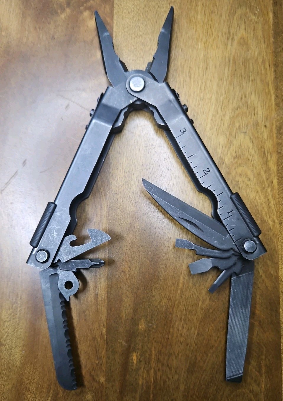 Gerber MP600 Tactical Multi-Tool Knife Black Oxide USA EDC