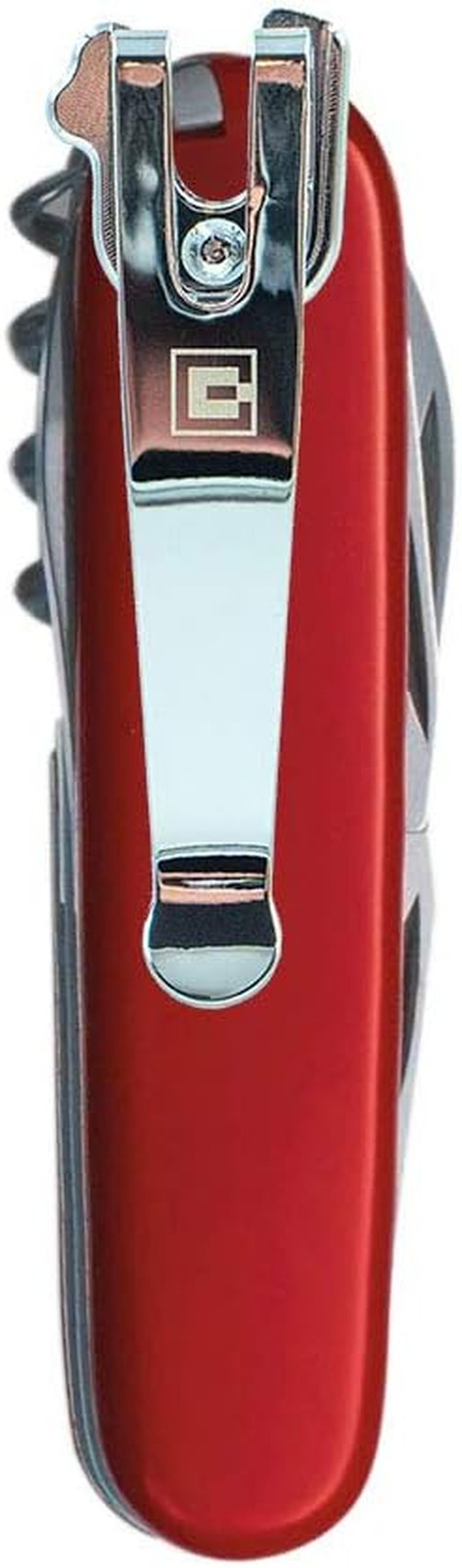 Swissqlip Deep Carry Pocket Clip Compatible with 91Mm Victorinox Swiss Army Knif