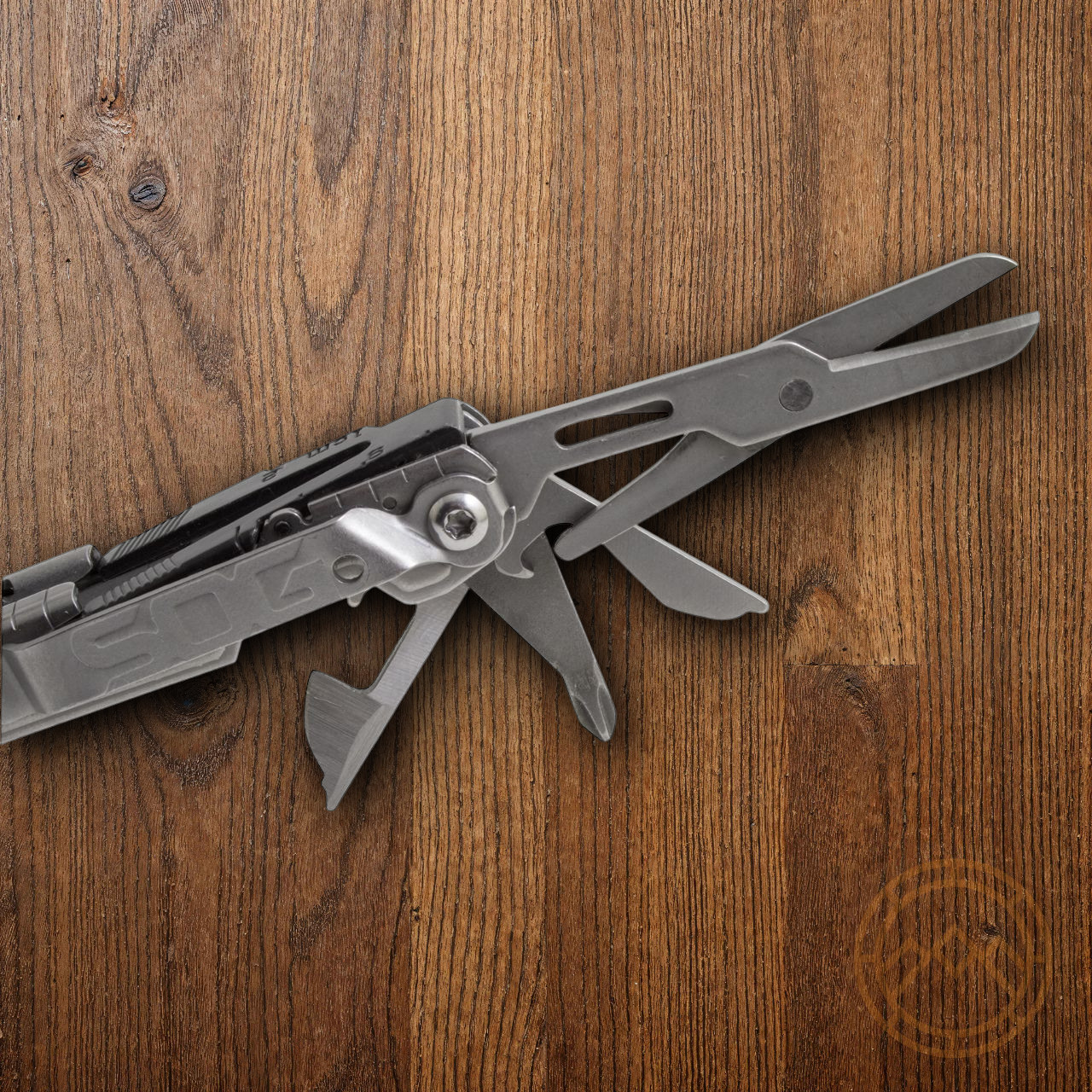 SOG PowerLitre Bead Blast Pliers Wire Cutter Scissors Rulers Openers Wire Cutter