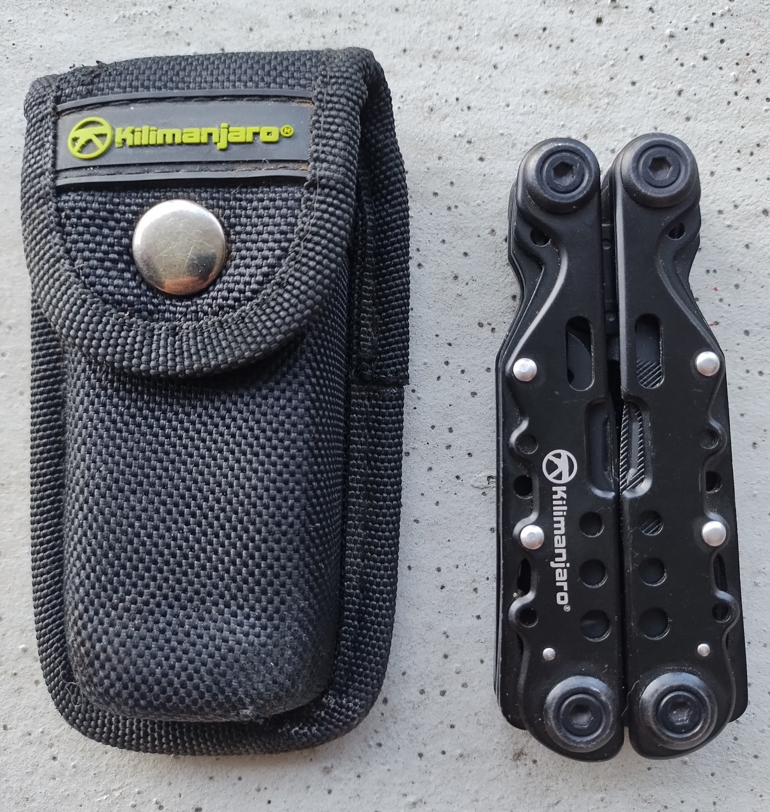 KILIMANJARO BALLAST 13-IN-1 MULTI-TOOL WITH NYLON POUCH 910053, EXCELLENT!