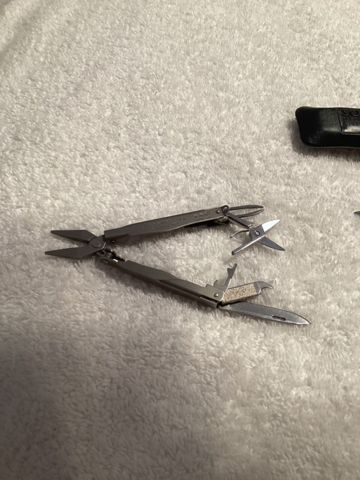 Leatherman Micra, Sog Cross Cut, Buck 350, Multi Tool Lot NEW