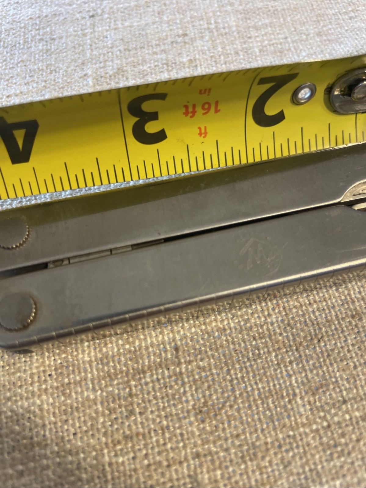 The Original Marlboro Country Store Leatherman Pocket Survival Multi Tool 1995