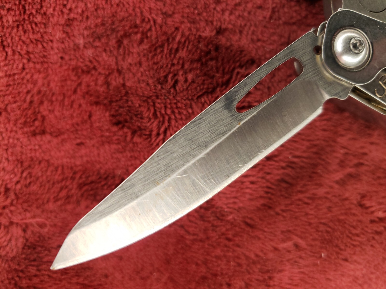🔪🔪 Leatherman Bolster Multi Tool