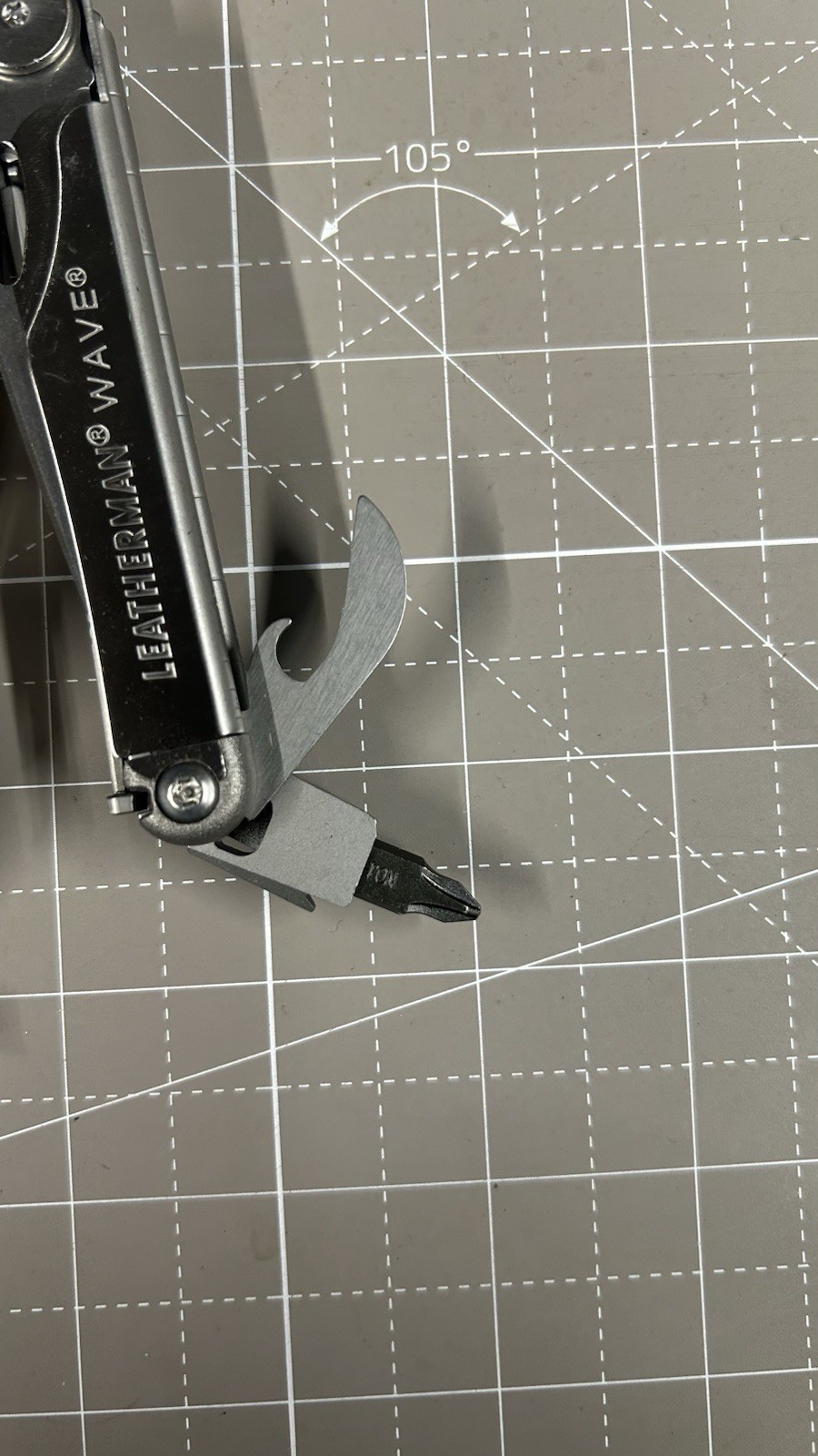 Leatherman Wave Original 1st Gen Multi-Tool Stainless Steel USA Made
