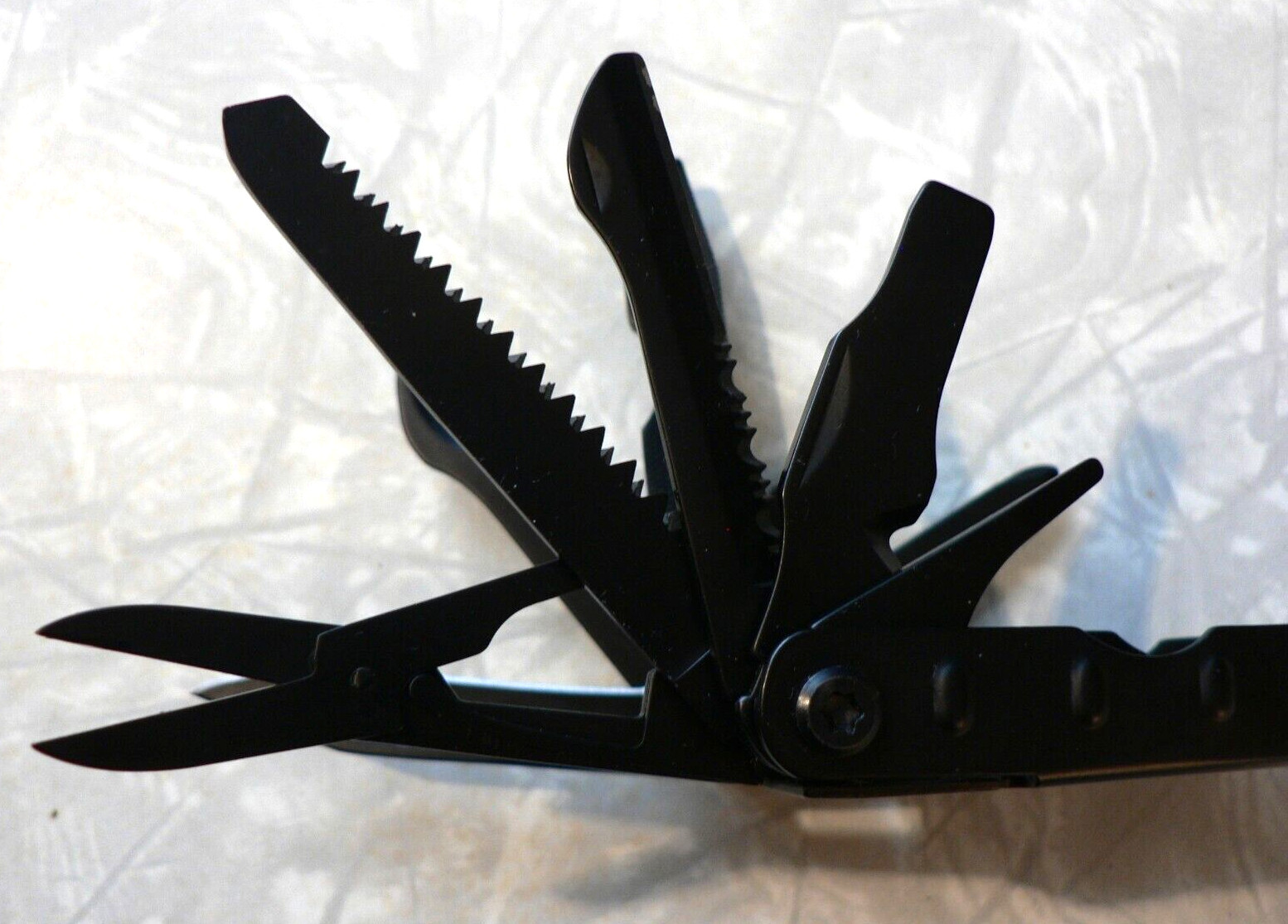 Vintage Schrade Tough Tool Multi-Tool ST1 Series 3 Black Variation with Sheath