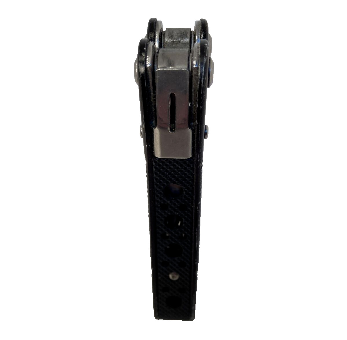 Husky 10 in 1 Folding Pocket Multi Tool Kit Stainless Pliers Knife File – Black