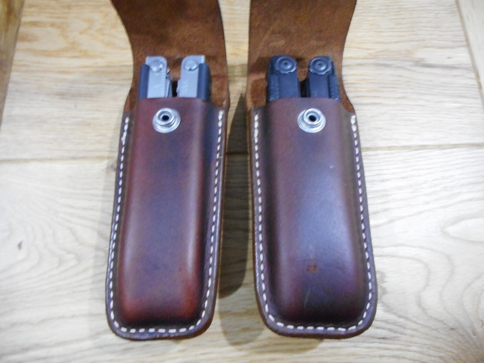 Gerber MP600 or Diesel multi tool leather sheath. Sheath only.