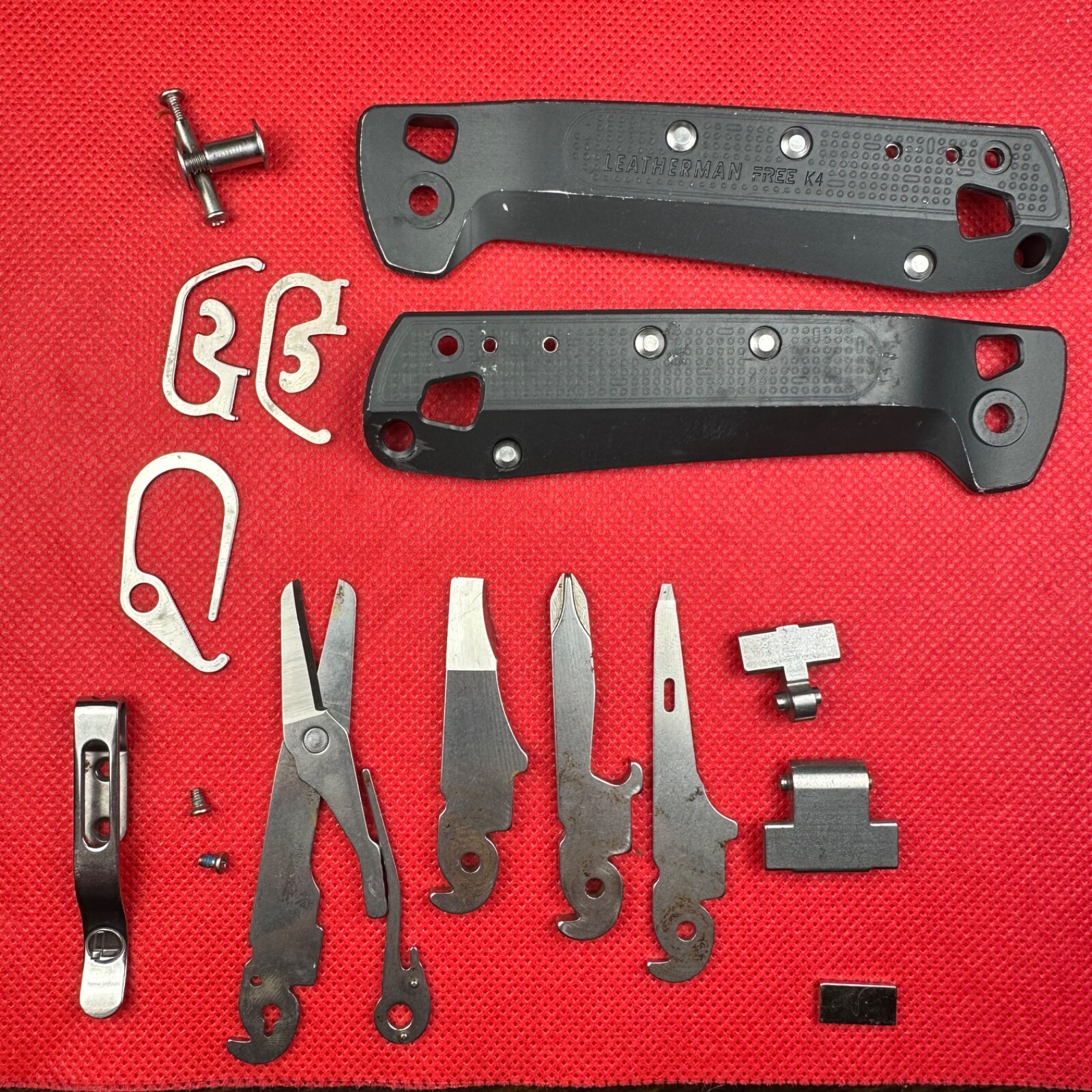 Leatherman Free K4 Multitool Parts: 1 Part for repair or mod; hunt, camp, fish