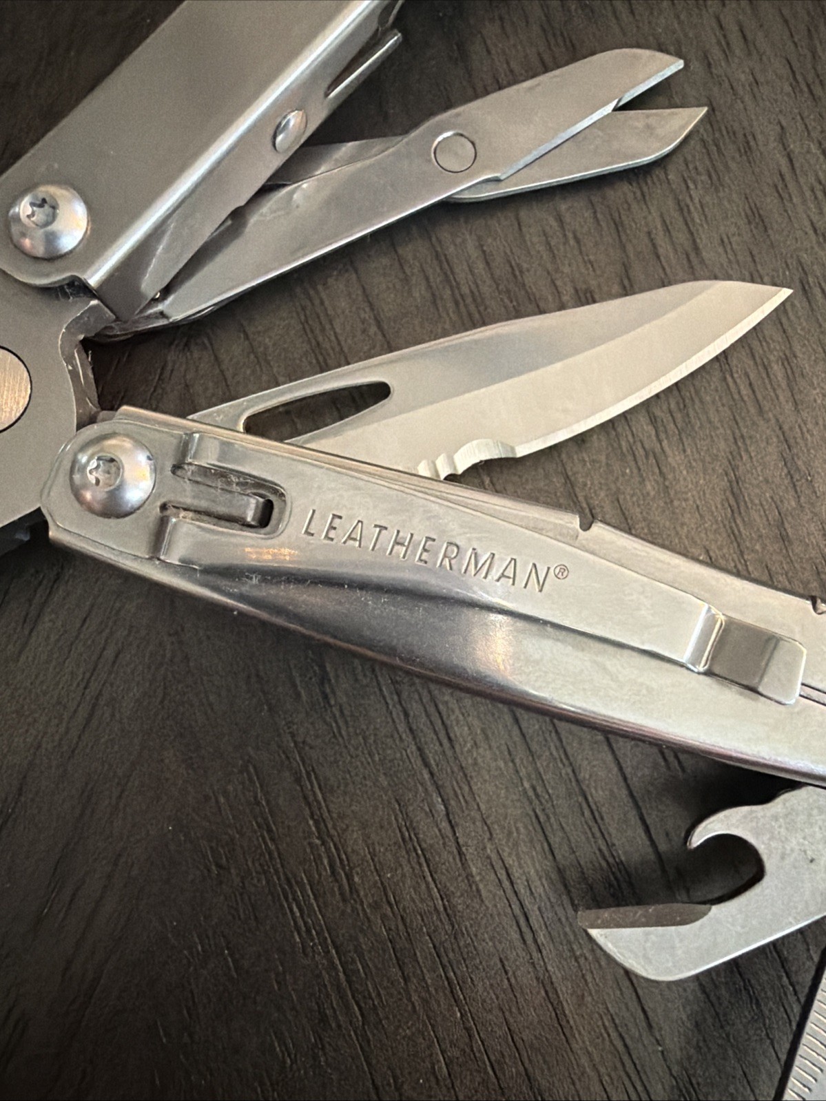 Leatherman Wingman Multitool With Case Made in USA