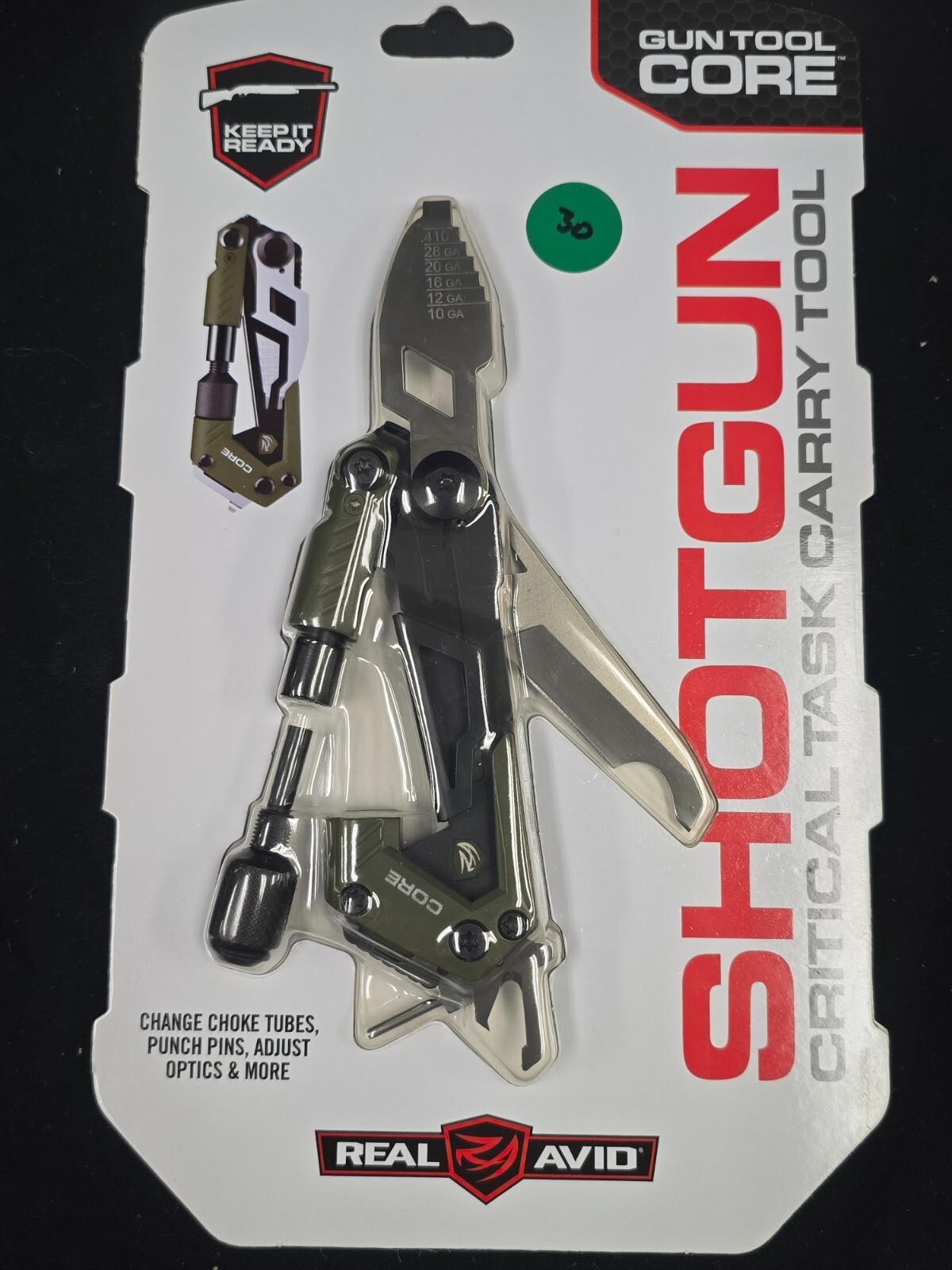 BRAND NEW Real Avid Shotgun Critical Task Carry Tool Multi-Tool