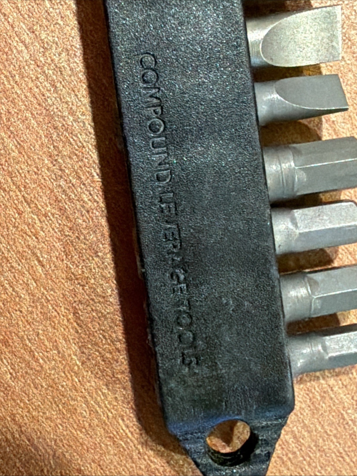 SOG Hex Bit Accessory Kit,NECESSARY knife/weapon Repair tools, Small torx Bits.