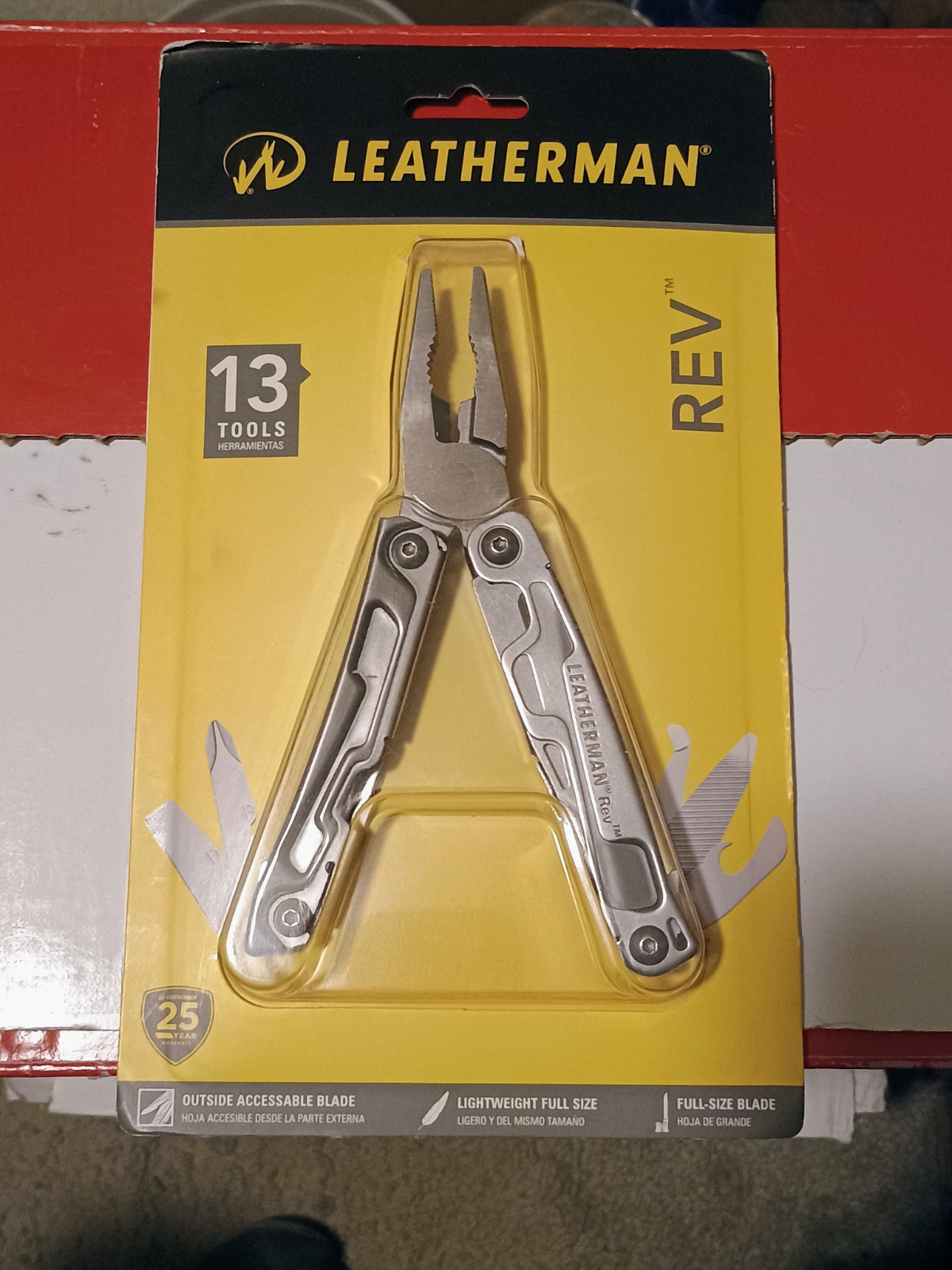 LEATHERMAN Rev 832288 New in Packaging