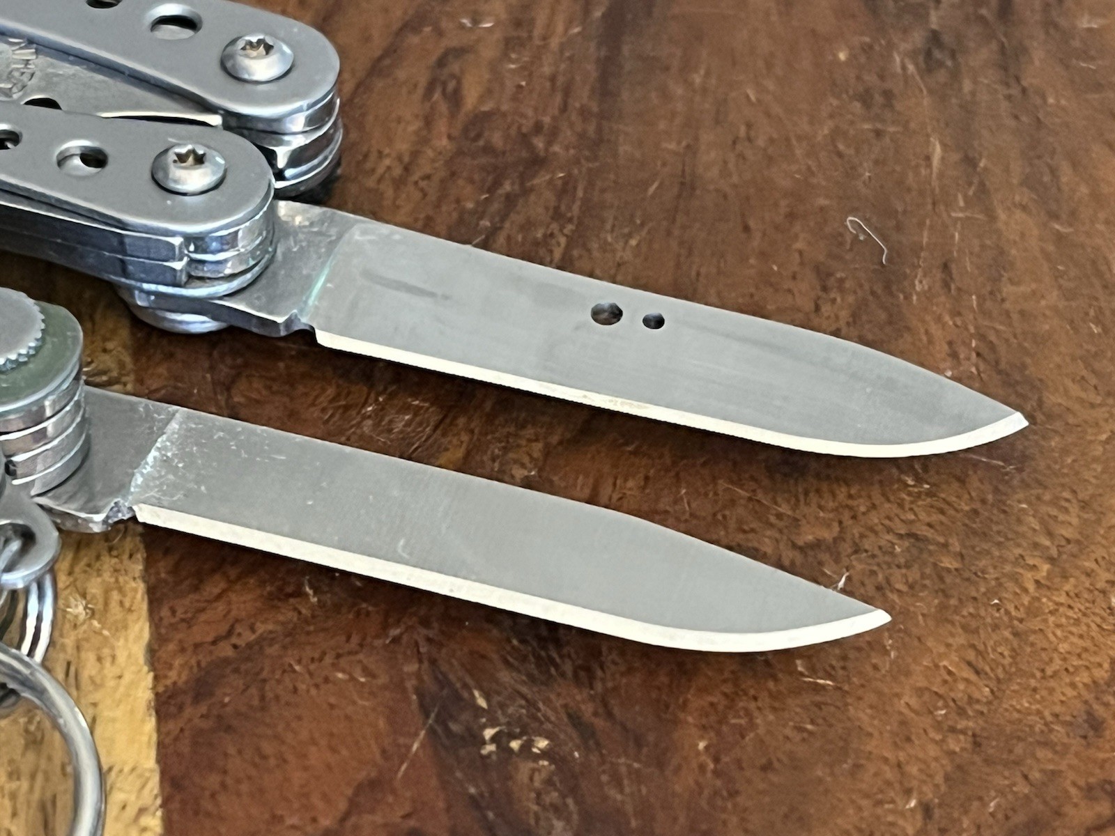Retired Leatherman Style CS & MICRA Multi Tool Knife Excellent Cond. (Lot Of 2)
