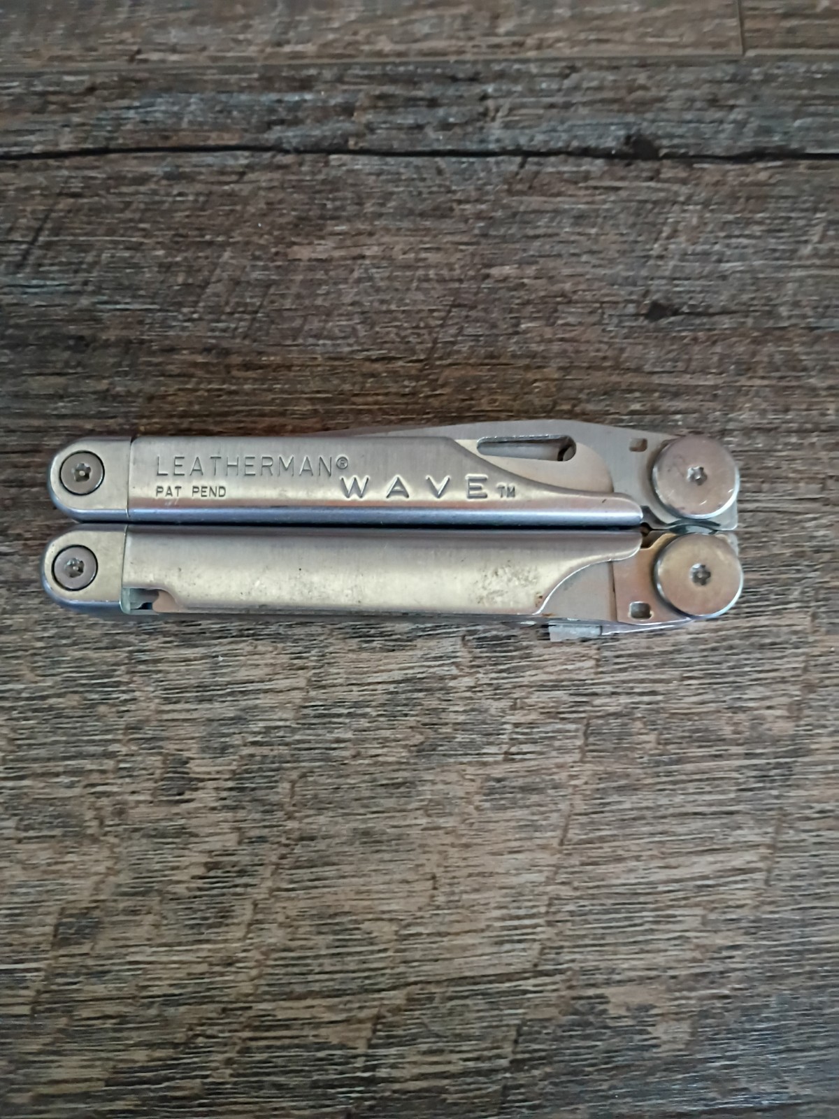 Leatherman Wave Original Vintage Retired, Dated 0601 (JUNE, 2001)