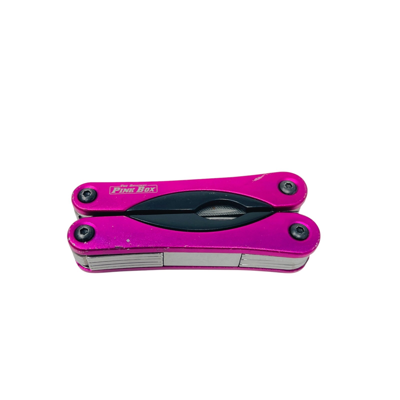 BOSCH & Pink Box and Unbranded MultiTool Professional Folding Pliers Set, 3 Pcs
