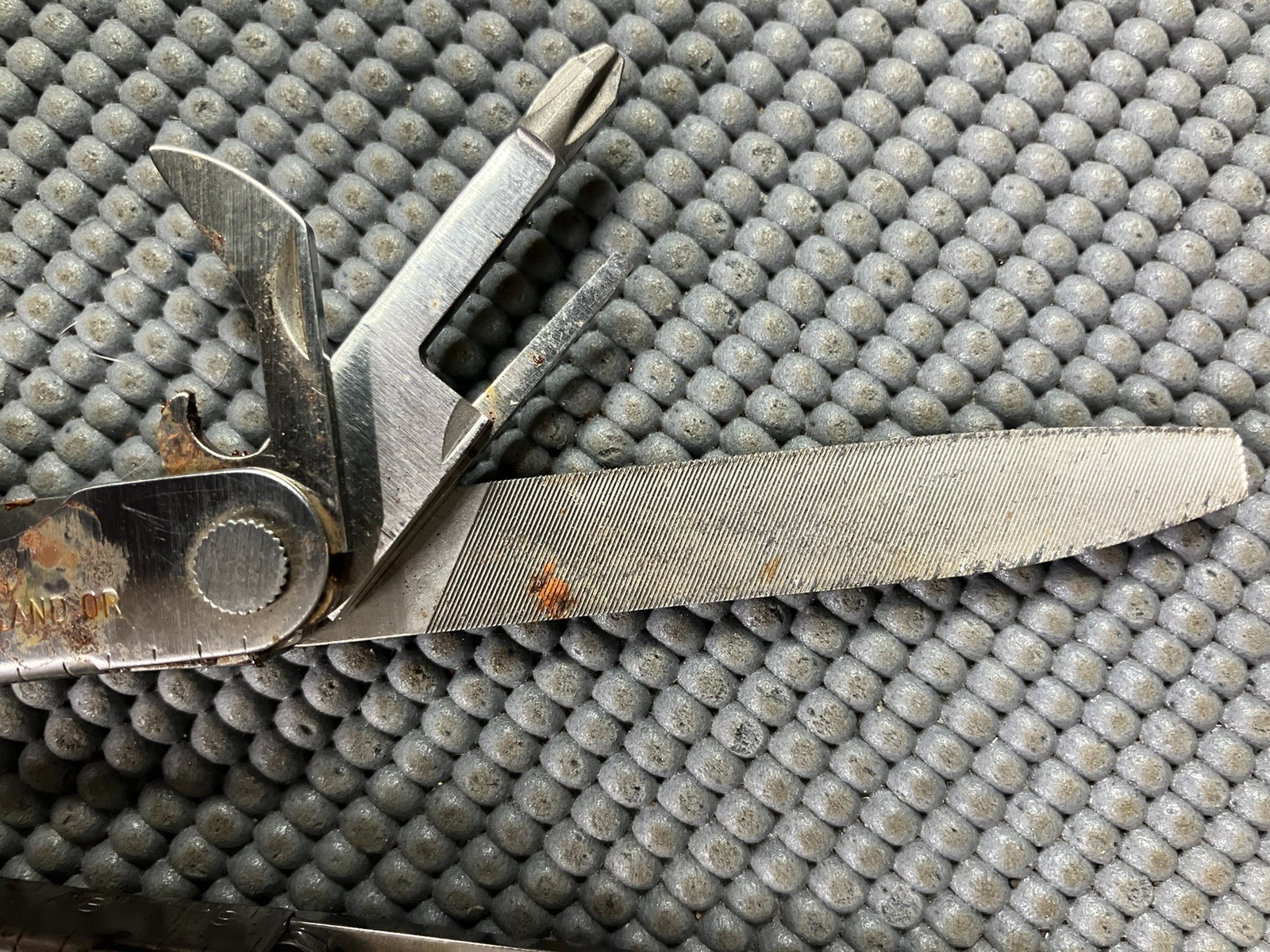 Vintage Original Leatherman Pocket Survival Tool PST, Pre Date Stamp