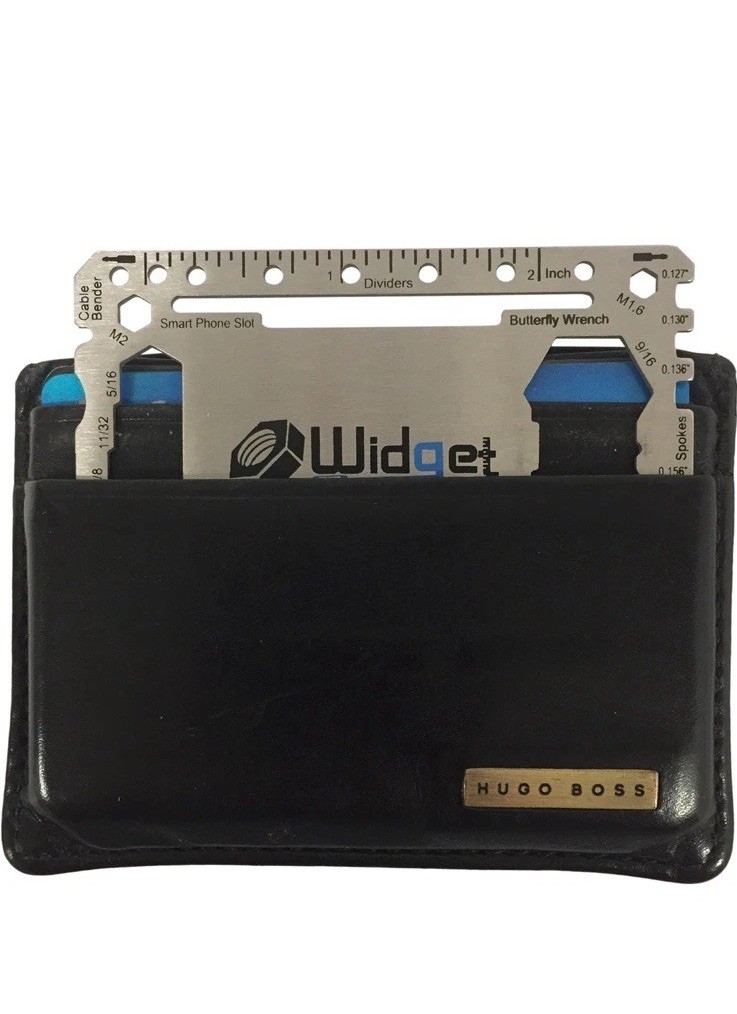 Multi purpose survival Pocket tool 43 in 1 – credit card sized multi tool Widget