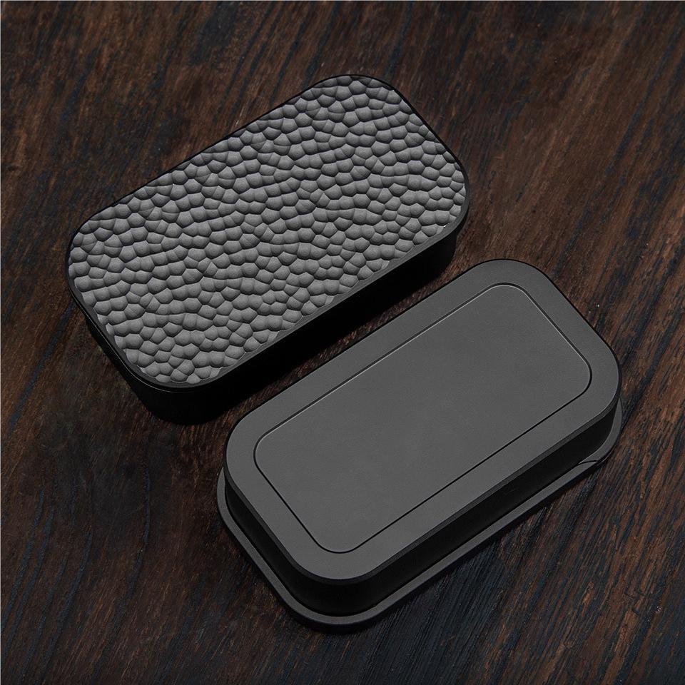 EDC Aluminum Alloy Tiny Things Storage Box Case Portable Outdoor Pill Holder