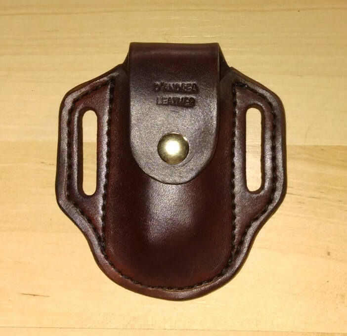Leather Sheath For Sidekick