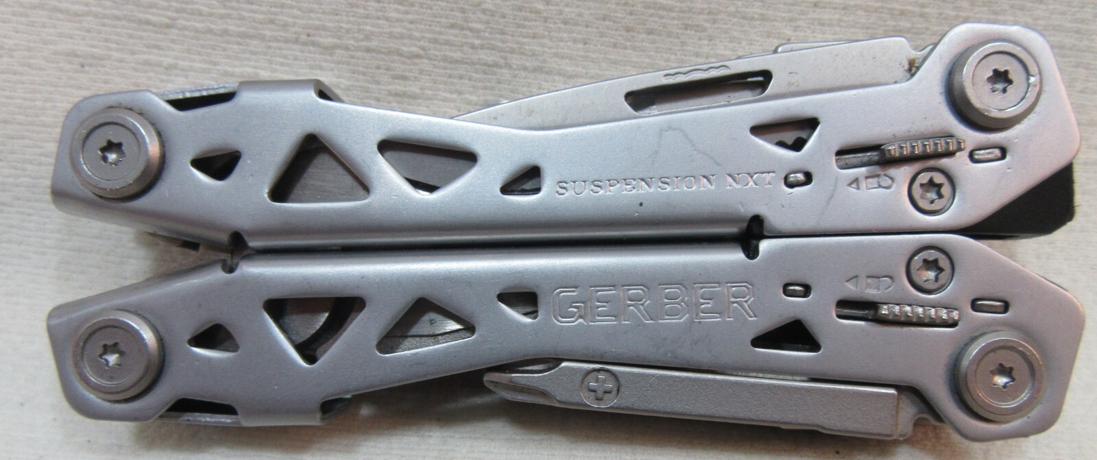 GERBER SUSPENSION NXT MULTI TOOL SILVER