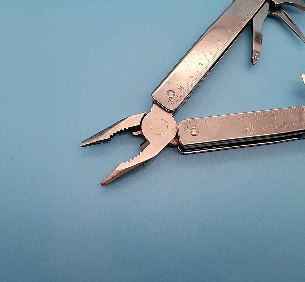 Victorinox SwissTool Swiss Army Multi Tool – 1998 Version – Saw, File, Blade