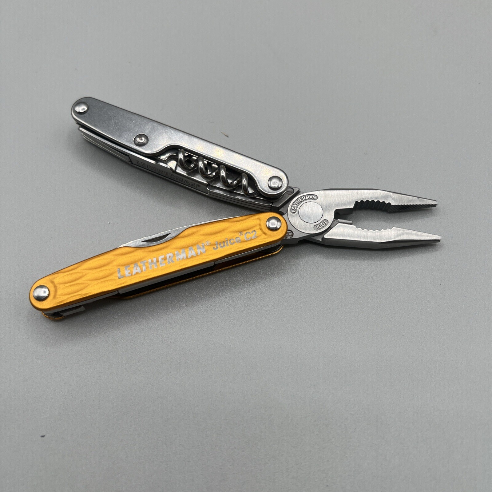 Leatherman Juice C2 831918 Sunrise Yellow Rare Discontinued NIB USA
