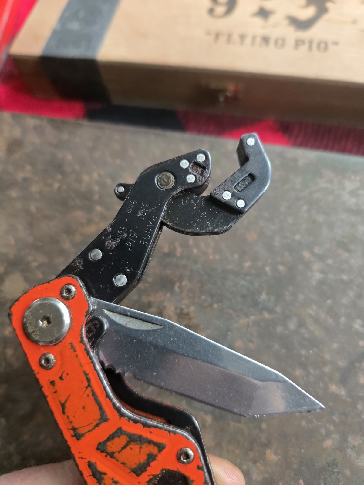 Crescent Multi Tool Rare