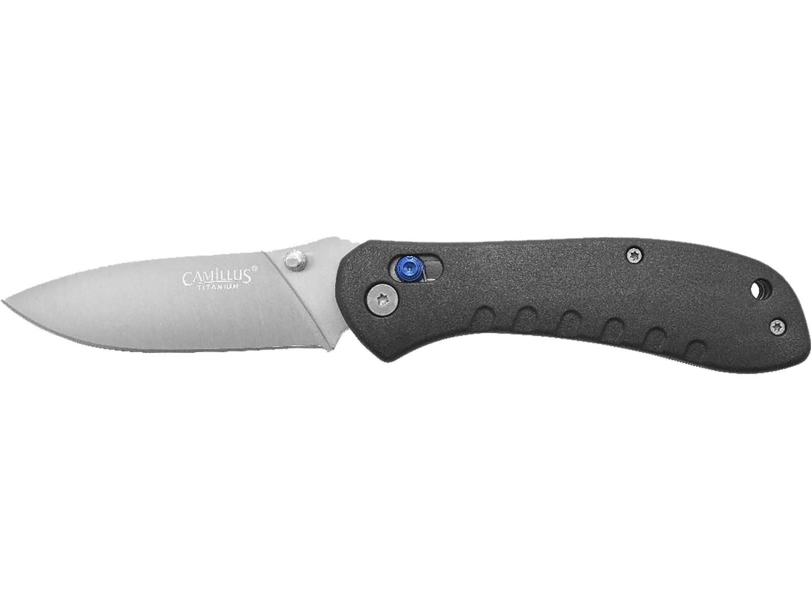 Camillus Rovax Pocket Knife 3.25″ Drop Point 420 Satin Blade Glass Reinforced