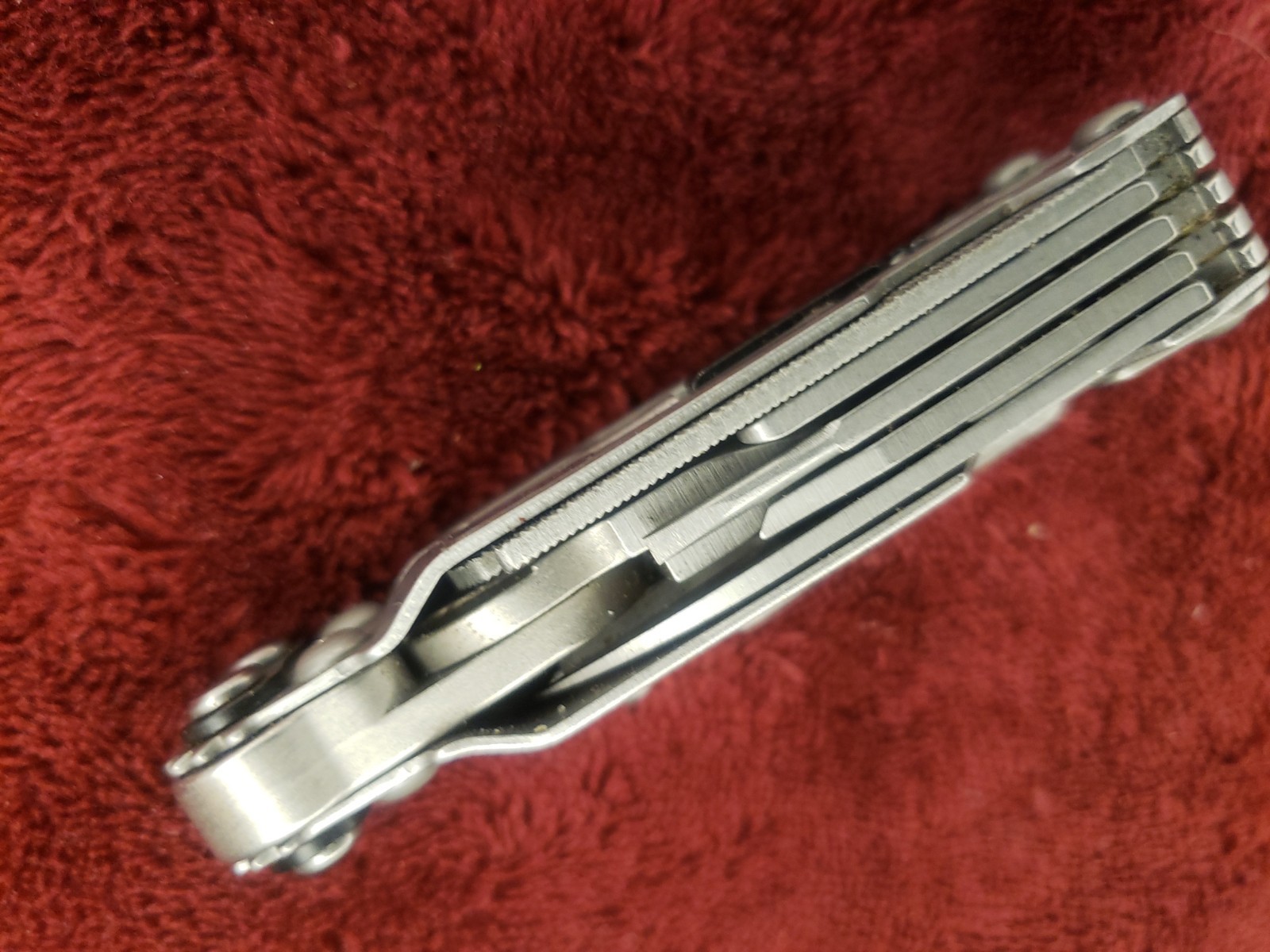 🔪🔪 SOG PowerPint Multi-Tool Pocket Knife Folding Pliers