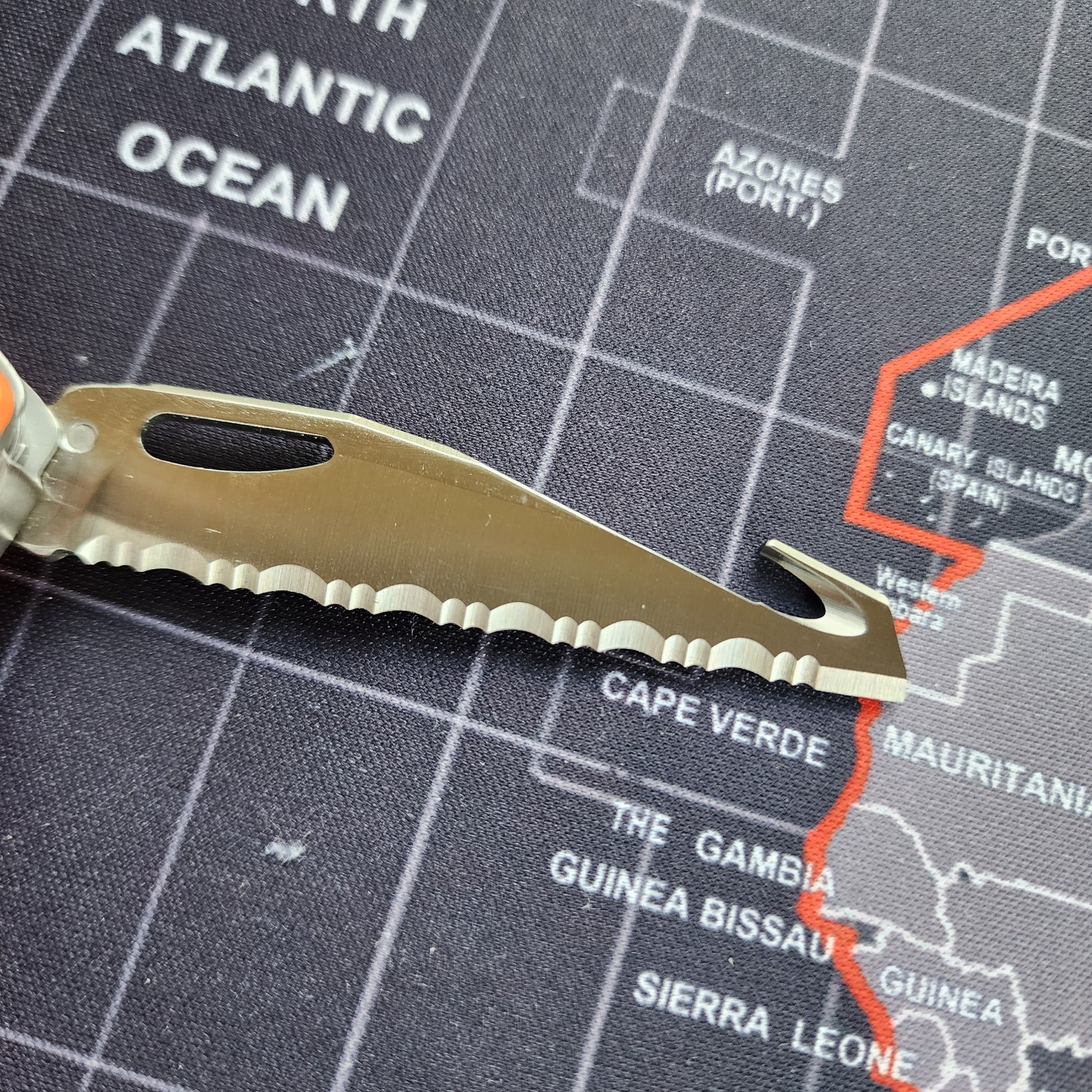 Leatherman Charge+ G10 Orange Multitool With Bits and Sheath Discontinued model