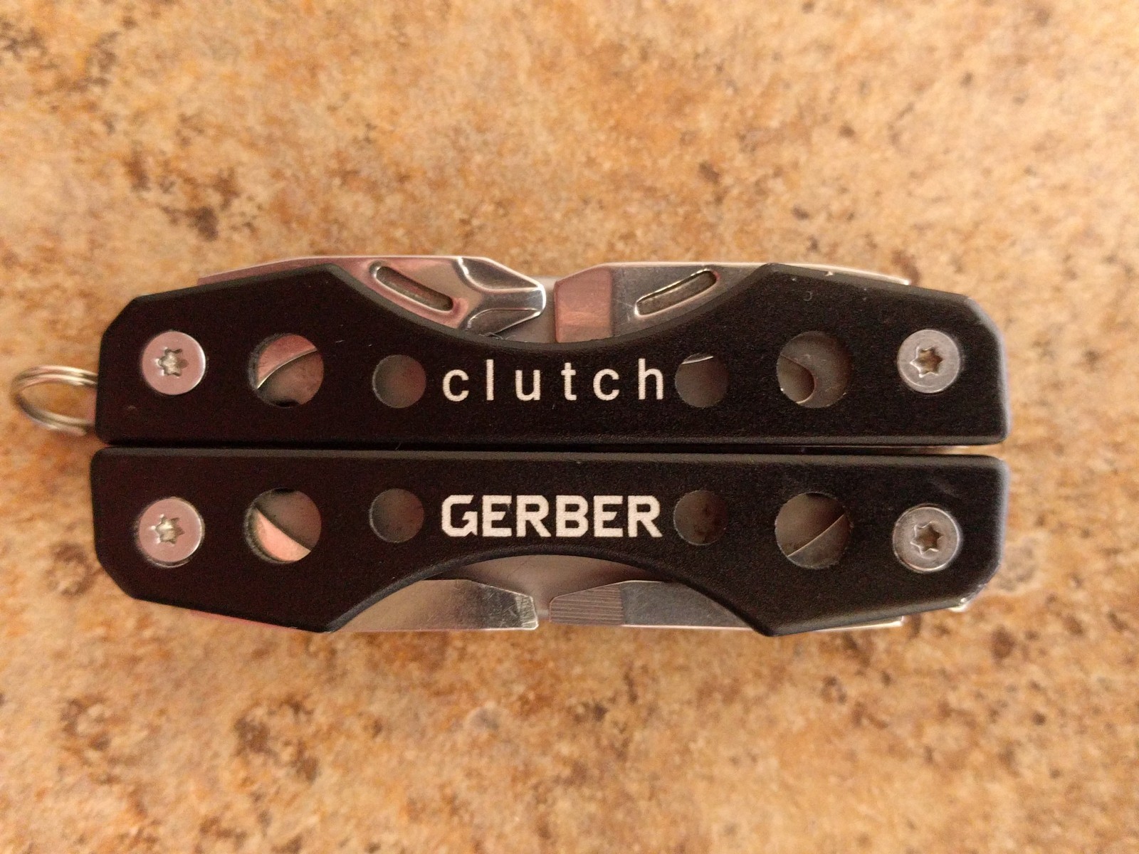 Gerber Clutch Mini Multi Tool Pliers Black