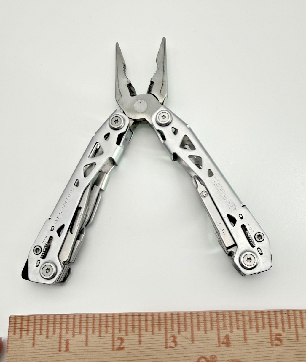 Gerber Suspension NXT Multi Tool Pliers Knife Screwdriver EDC Stainless