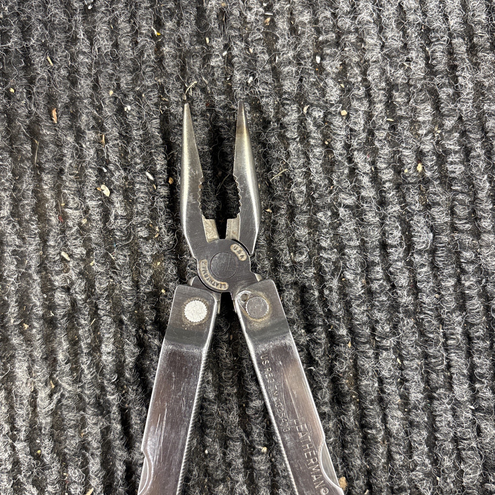 Original Leatherman Tool US REG TM Multi-Tools Portland OR Vintage (100)
