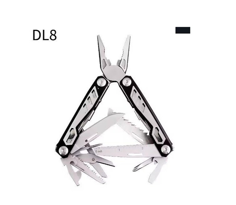 14 in 1 Multi Tool Kit Pliers Pocket Knife Folding Screwdriver Multi-functional