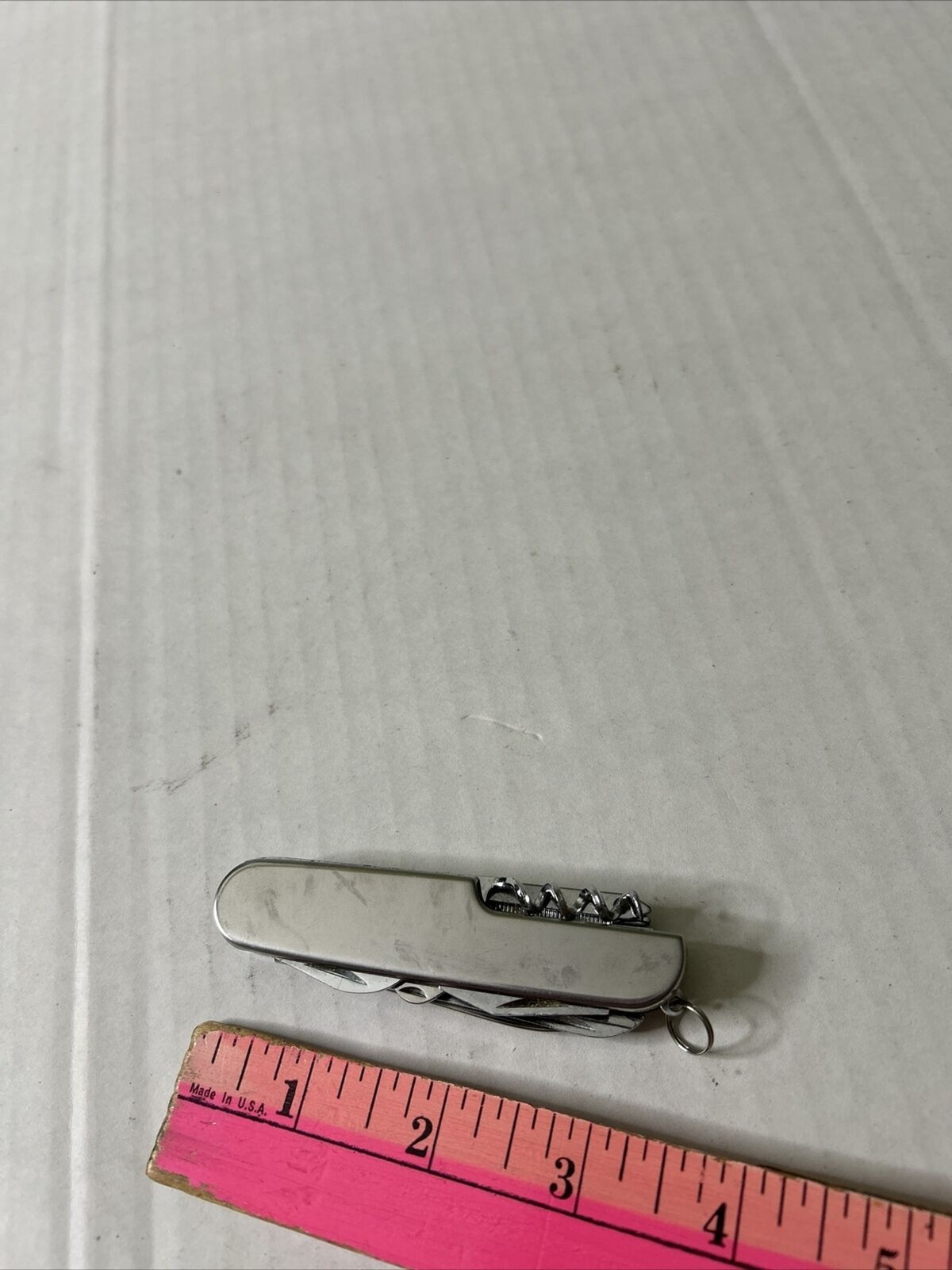 Pocket Knife Stainless Steel Folding Multi Tool accessory