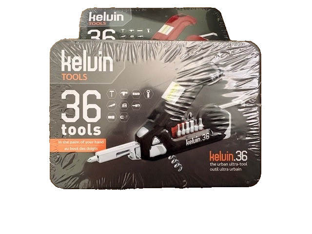 Kelvin Tools Kelvin 36 Urban Ultra Tool – NEW and sealed