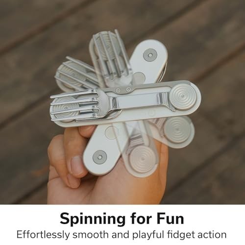4-in-1 Camping Utensil Set – Stainless Steel Knife, Fork, Spoon & Bottle Opener