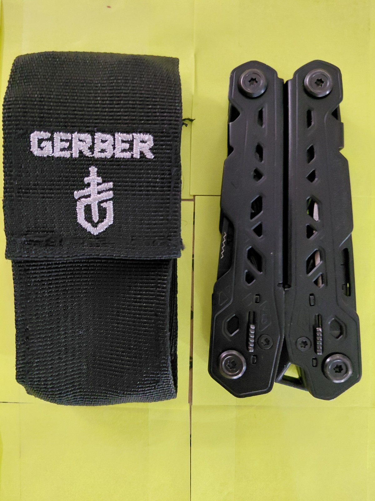 Gerber Truss Multi-Tool – 30-001779 (Black)