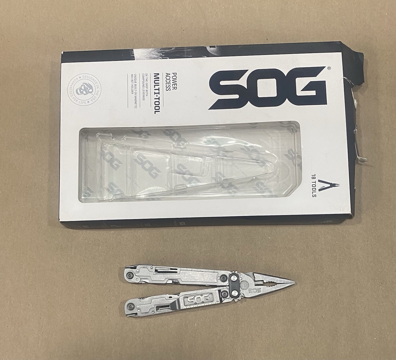 SOG Power Access