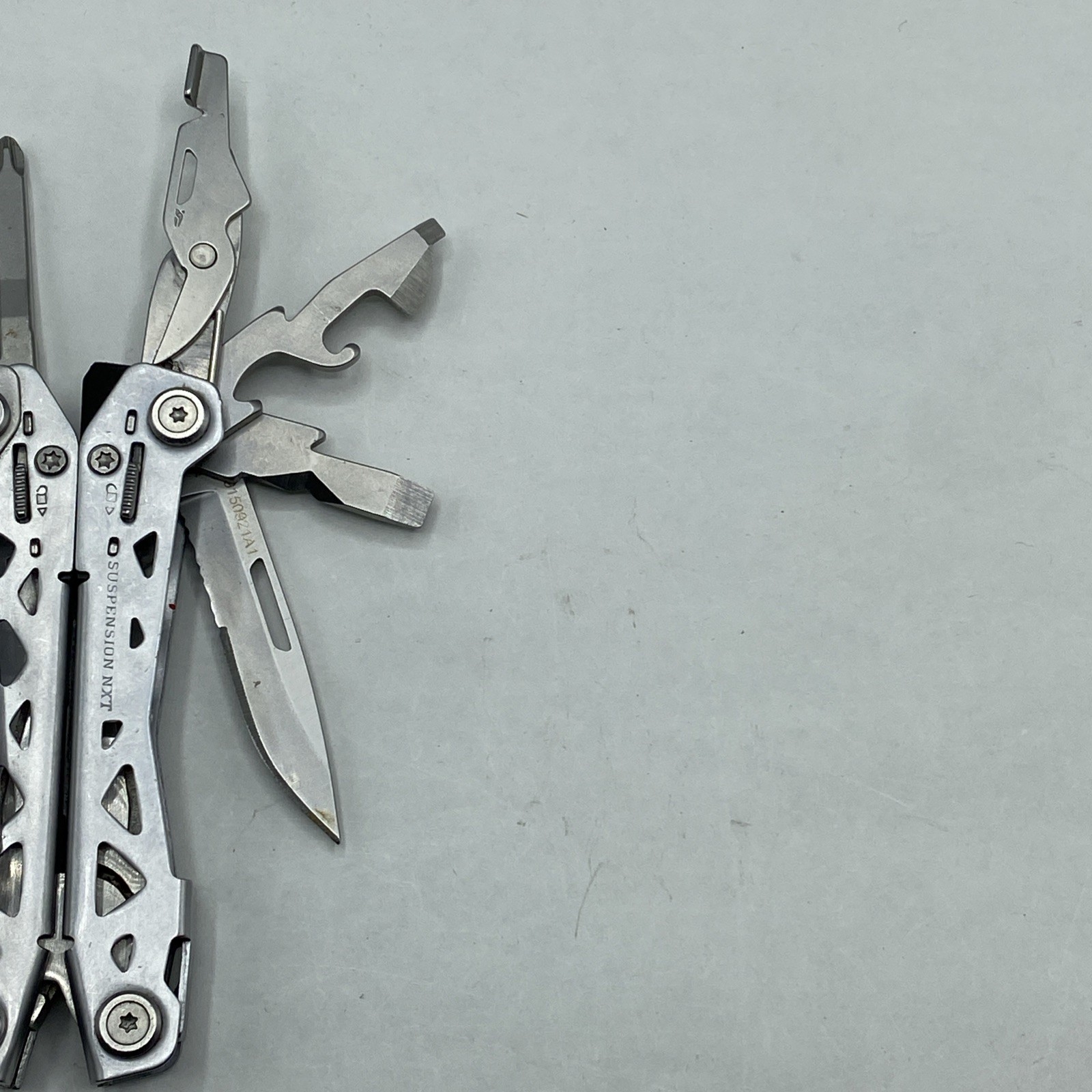 Gerber Suspension NXT & Paraframe I Knife Combo – Silver