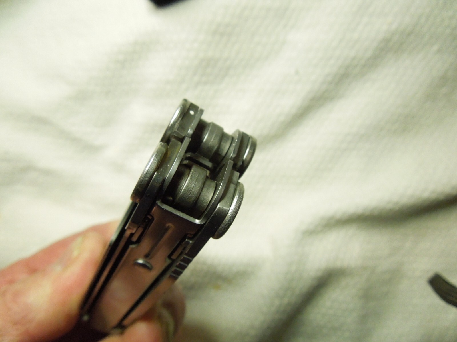The Original Leatherman Wave Multi Tool USA 2001 PAT.PEND. UNIQUE INSCRIBED LOOK