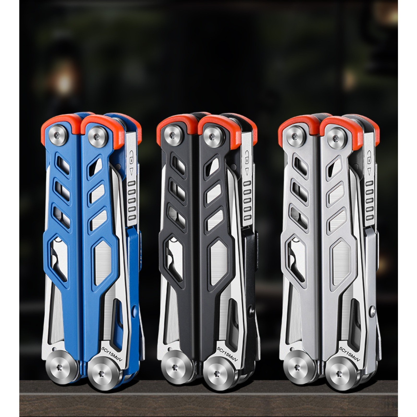 Stainless Steel Folding EDC Multi-function Pliers for Outdoor Camping Hiking