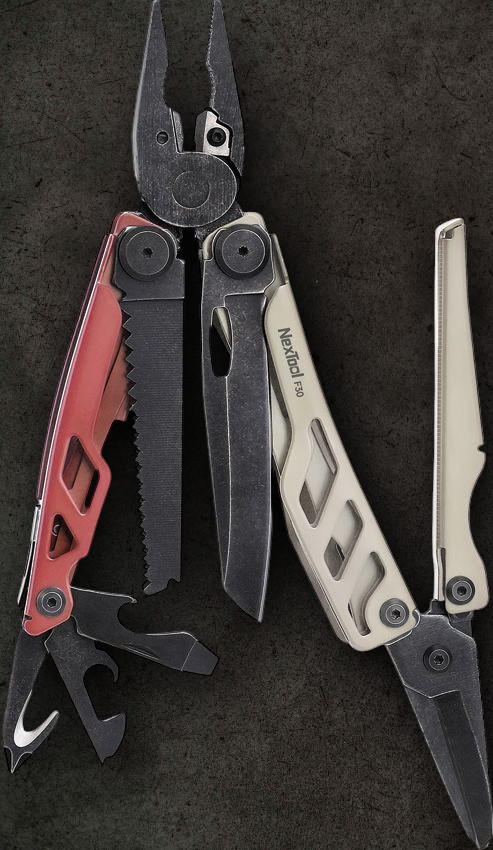 NexTool Flagship Pro Multi Tool Several Integrated Standards Ruler Glass Breaker